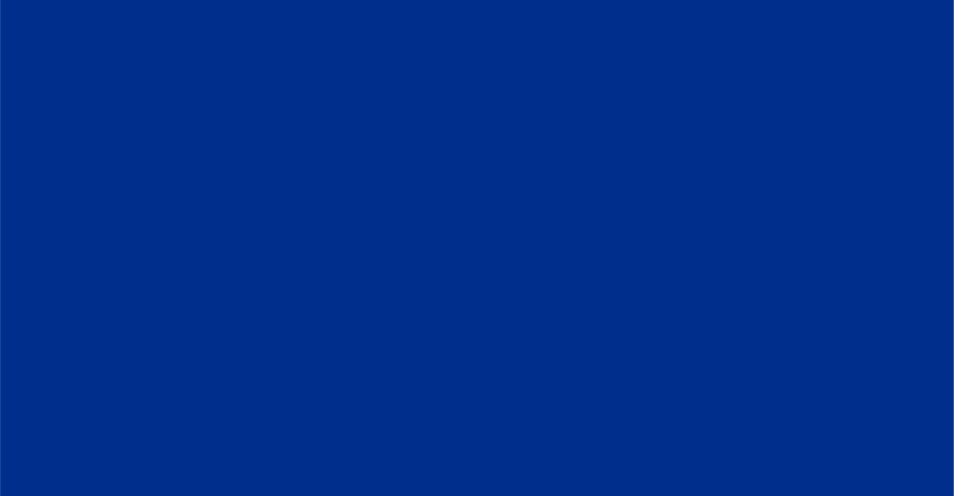 Kräftiges Blau für Sprechanlagen Ein einfarbiger, kräftig blauer Hintergrund.