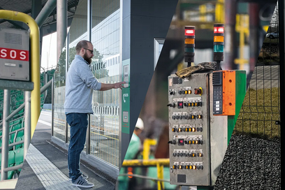 Intercom Systems for All Uses Various intercom and communication systems in industrial sites, transport hubs and access control