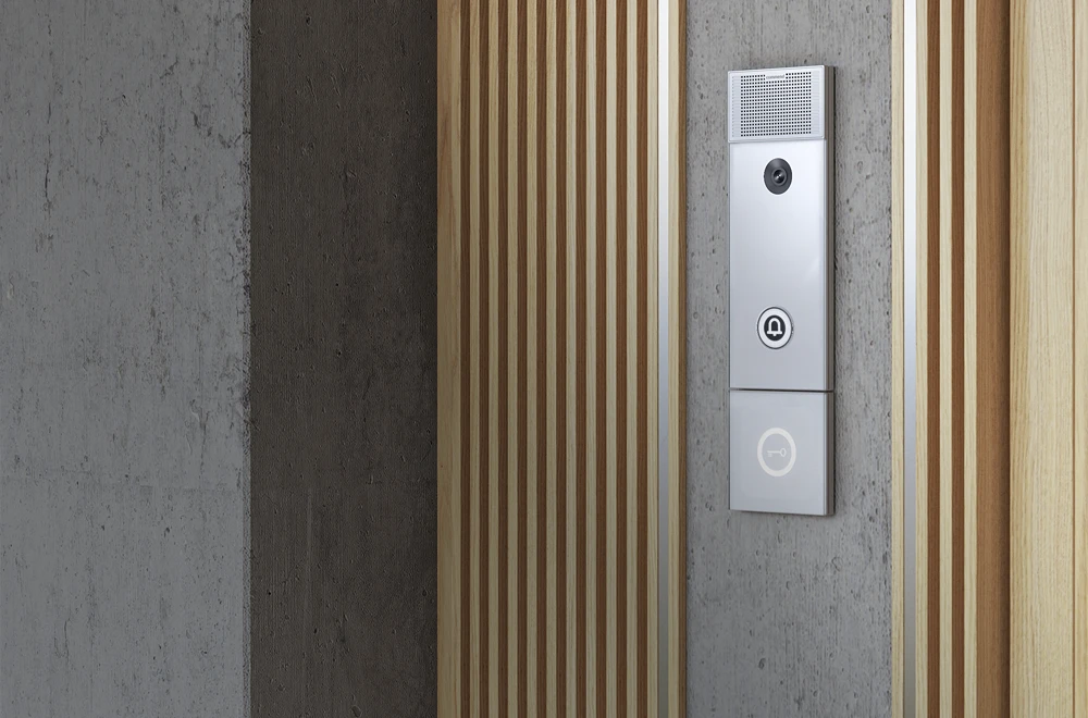 Door intercom station od1 Door Intercom station with one button and high volume