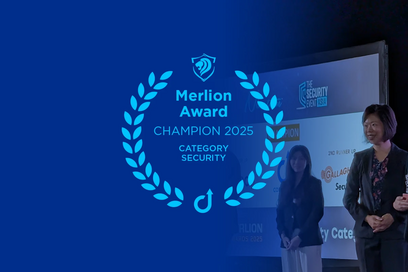 Commend gewinnt Merlion Awards in Singapur Commend gewinnt Merlion Awards in Singapur